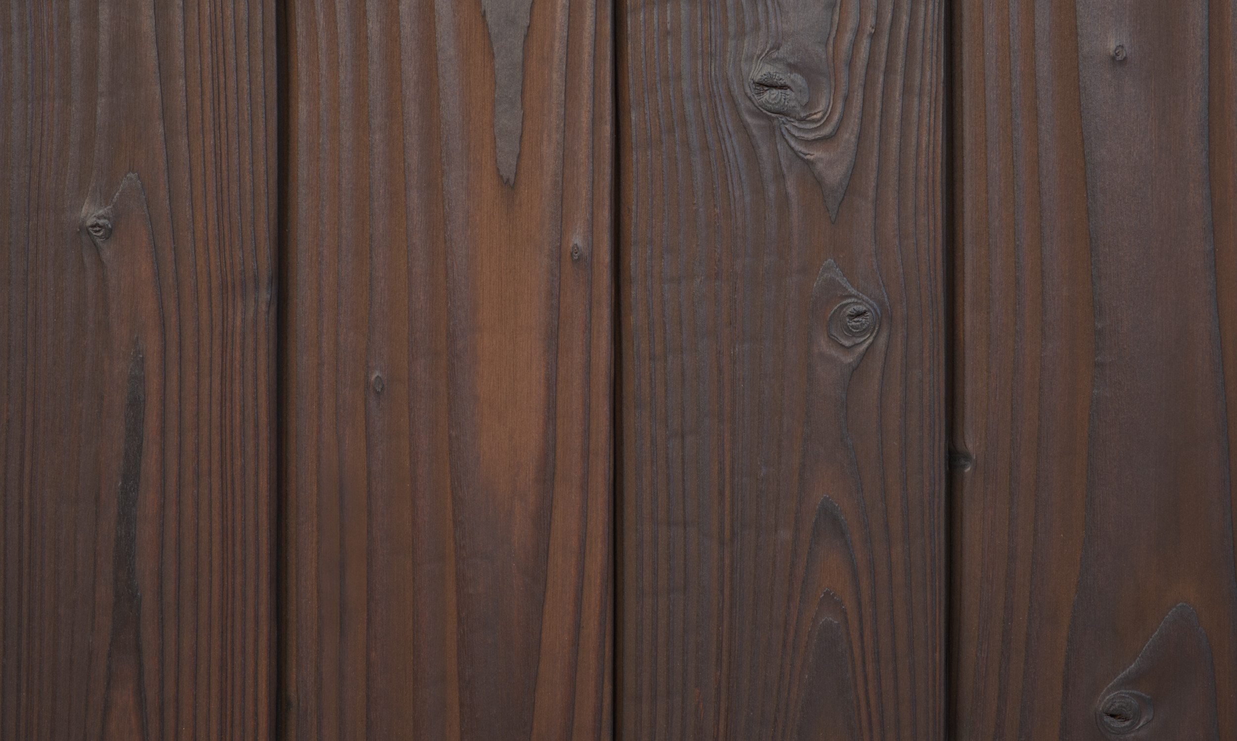 Douglas Fir Cladding Yakisugi Fuaki Chestnut